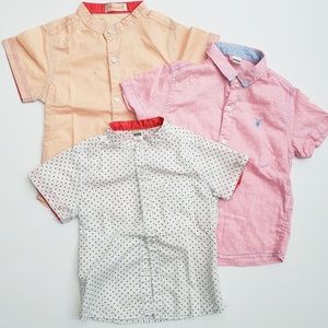 Bundle Boy's Shirts 3T